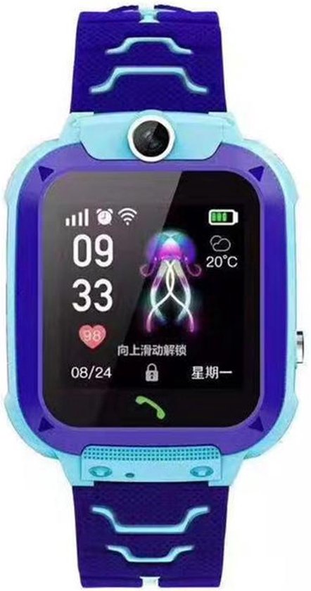 Smartwatch Kids Tracker GPRS bol
