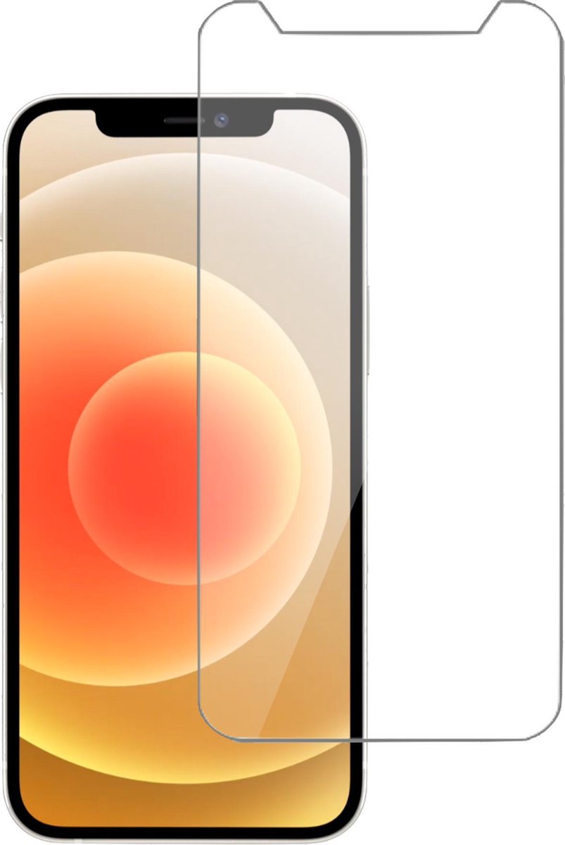 Screenprotector geschikt voor iPhone 12 / 12 Pro - Glas Screen Protector