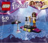 LEGO Friends Popster Rode Loper 30205