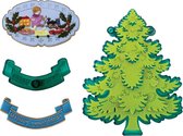 JEM Christmas Tree & Extras Set/5|Kerstboom, Speelgoed, Kind en Cadeautjes Uitstekers