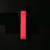 MagieQ Glow Sticks Armbandjes 100 stuks  rood