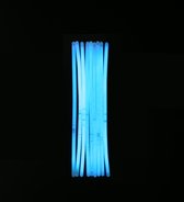 MagieQ Glow Sticks Armbandjes 100stucks , licht blauw(aqua)