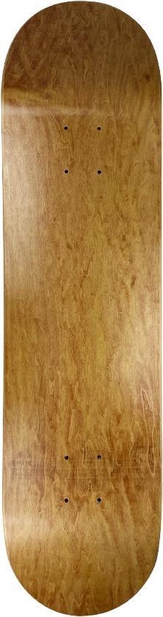 8.0" Pro++ skateboard deck (Brown)