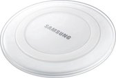 S&C - voor de Samsung Qi Oplader draadloos Wireless lader Charging Pad voor Galaxy S6 S7 S8 S9 S10 - Wit smartphone