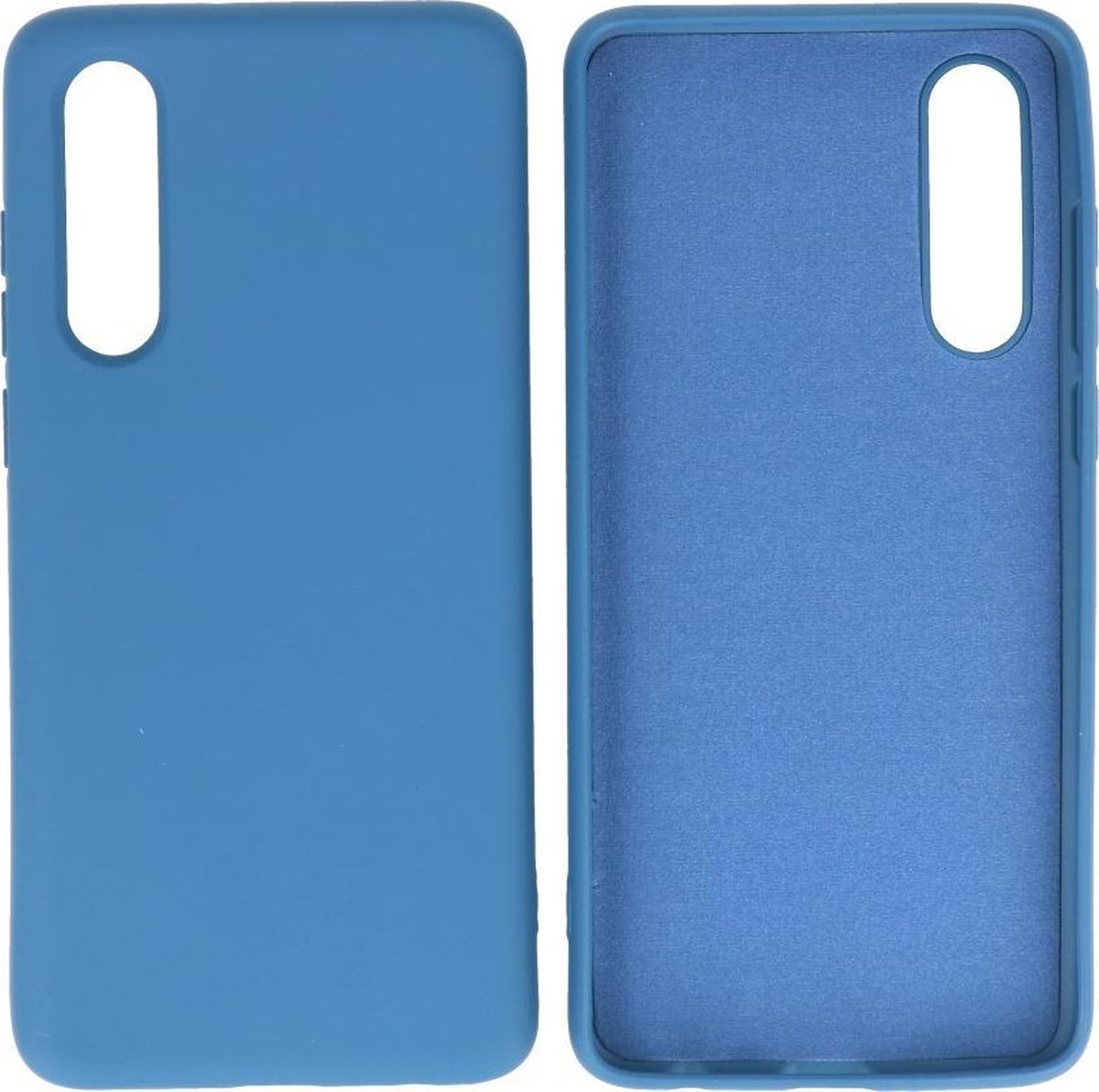 Bestcases Fashion Telefoonhoesje Backcover Huawei P30 - Navy