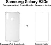 HGA Telefoonhoesje - Back Cover - Geschikt Voor Samsung Galaxy A20s