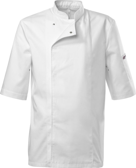 Chefs fashion - Koksbuis Premium White (korte mouw) - maat XXS