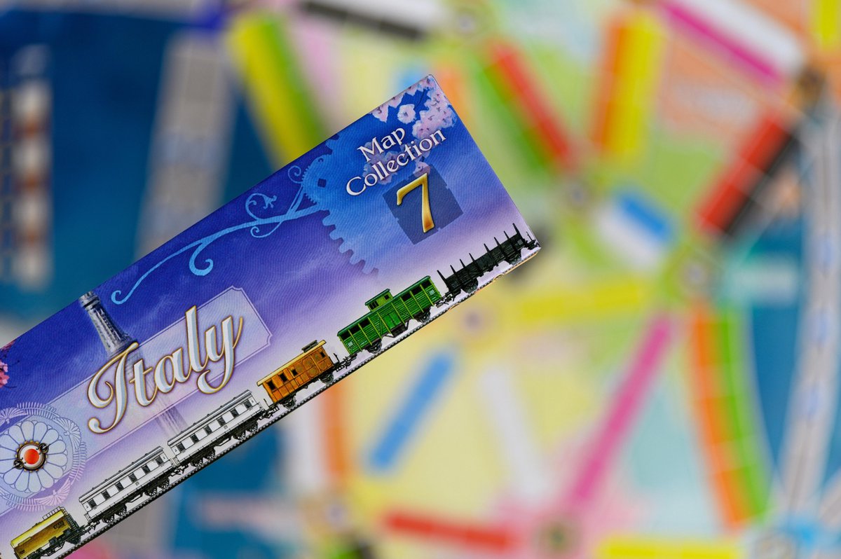 Ticket to Ride - Japan/Italy — afbeelding 6