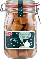 Lonka Snoeppot Caramel Fudge – 630 Gram - geschenkverpakking