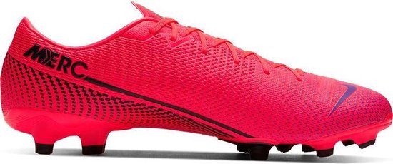 kapperszaak optellen baseren Nike Mercurial Vapor 13 Academy MG voetbalschoenen heren roze/zwart |  bol.com