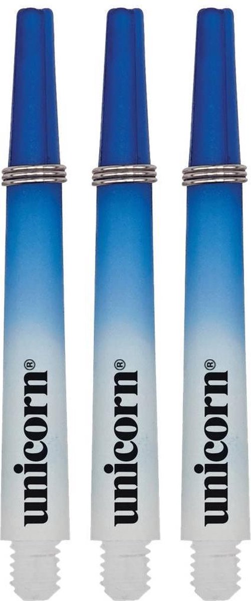 Unicorn Gripper 3 Two-Tone Blue - Dart Shafts Short