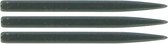 Steel Dart Points - 42mm - Black