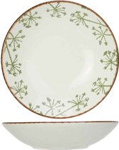 Anis Green Soup Plate D21xh5cm