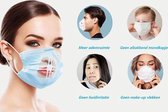 6 AirFrames Mondkapje Houder - Mondmaskerhouder - Voor Comfort - Innermask Silicone Mondkapjes - Mondmasker Beugel - Wasbaar - Herbruikbaar - Face Mask - Gezichtsmasker - Mondkapje