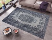 Vintage vloerkleed Royal - grijs 200x290 cm