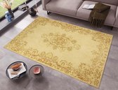 Vintage vloerkleed Rosa - goud 120x170 cm