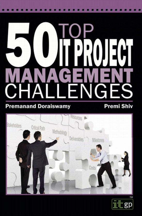 50 Top It Project Management Challenges - cover