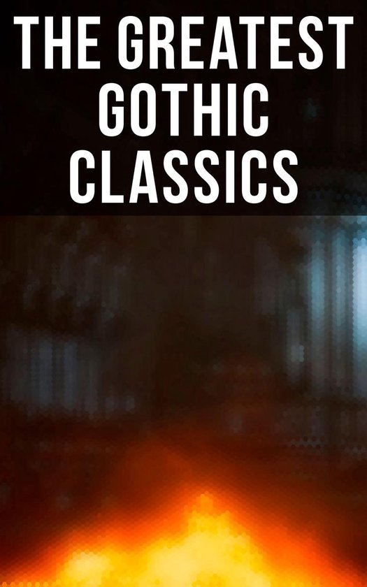 Omslag van The Greatest Gothic Classics