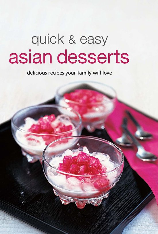 Quick & Easy Asian Desserts - cover