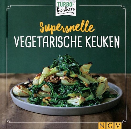 Supersnelle vegetarische keuken - cover