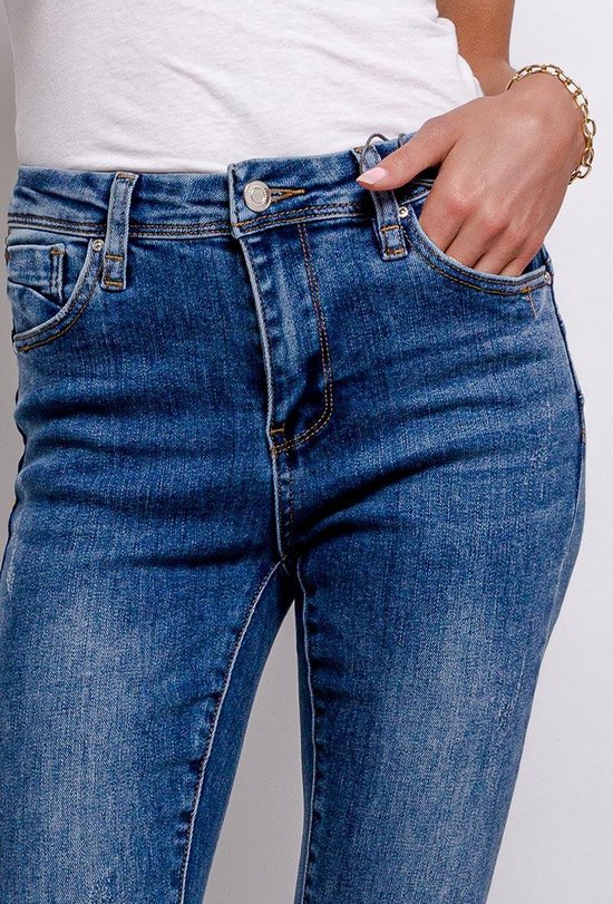 Dames Jeans van Laulia - Blauw | bol.com