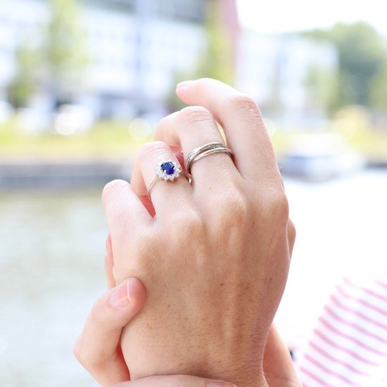 Lucardi Ring zilver ring | ring kopen vanaf € 34,99