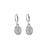 Seahorse earrings - Zilver