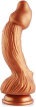 Dildo KlicLok Medium 20-23 CM Goud