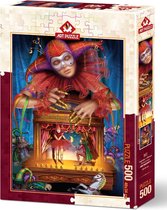 Masked Puppeteer Ciro Marchetti 500 Art-Puzzle