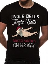 RIck & Morty - T-Shirt IN A TUBE- Christmas Jingle Bells