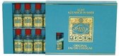 4711 by 4711   - Gift Set - Includes Ten (10) Travel size Eau De Cologne 0 ml  in a gift box