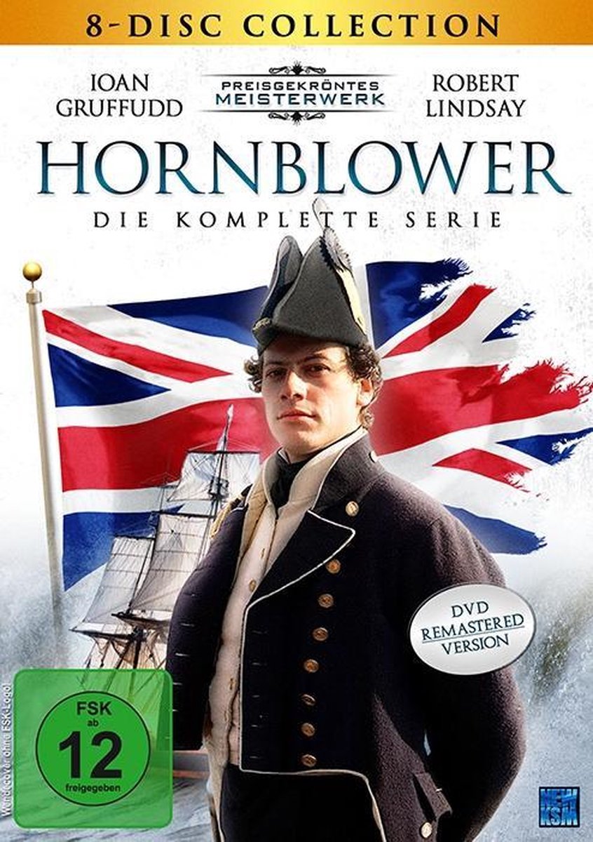 KSM GmbH Hornblower - Die komplette Serie 8 DVDs DVD Duits, Engels