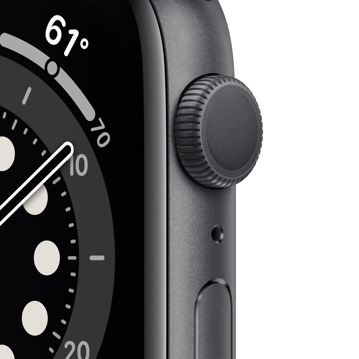 Apple Watch Series 6 - 44 mm - Spacegrijs | bol.com