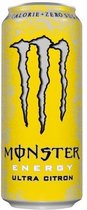 Monster Energy Energierank - Ultra Citron - 12 x 500 ml