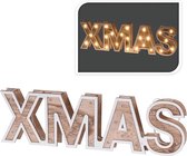 Home&Styling XMAS - houten letters - 38cm - 25 LED