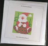 Diamond painting kerstkaart (76)