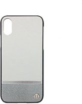 UU London back cover iPhone X - wit