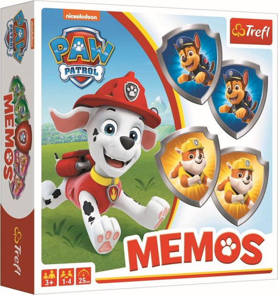 paw patrol memory
