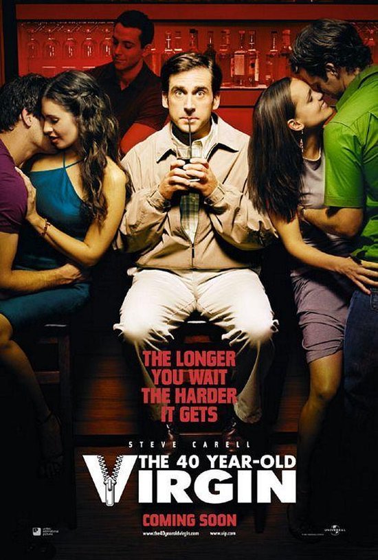 40 Year Old Virgin (D)
