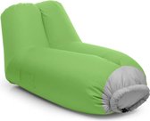 blumfeldt Airlounge luchtsofa 90x80x150cm ,wasbaar , polyester , Inclusief transportrugzak