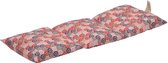 Kersenpitkussen Langwerpig Cervico - 50 x 20cm - Roze met Cirkels