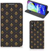 Hoesje Motorola Moto G8 Power Bookcase Franse Lelie