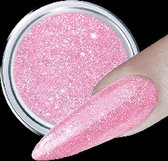 Hollywood Nails - Gel Nagels - Bouwgel - Glitter UV Gel – Rose Pearl 180 - 5ml - 1 stuk