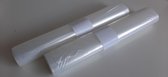 2 x Vacuumrollen 25 cm breed  x 3 meter | met microstructuur | luchtdicht verpakken |