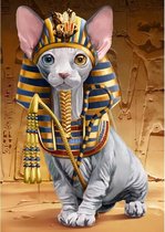 Diamond  Painting  Pharaoh Sphynx Cat 27*38
