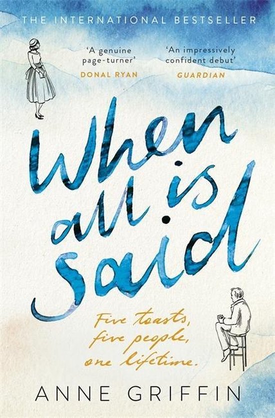 When All is Said, Anne Griffin 9781473683020 Boeken bol