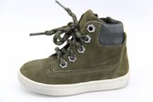 Track style- Groene Veterschoen enkelhoog-3,5- maat 22