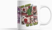 Marvel Retro Good To Be Bad Mug - 325 ml