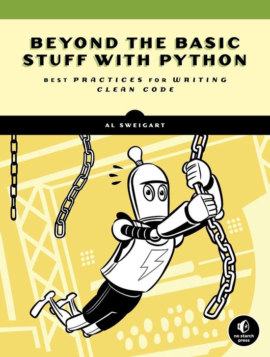 Beyond the Basic Stuff with Python - cover