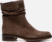 Gabor Comfort enkellaarsjes taupe - Maat 38.5
